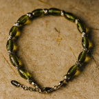 Zultanite Maliya Bracelet | 8x5 mm Faceted Oval Crystal with 925 Silver | Rare Color-Change Gemstone