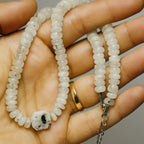 Rainbow Moonstone Necklace
