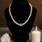 Rainbow Moonstone Necklace