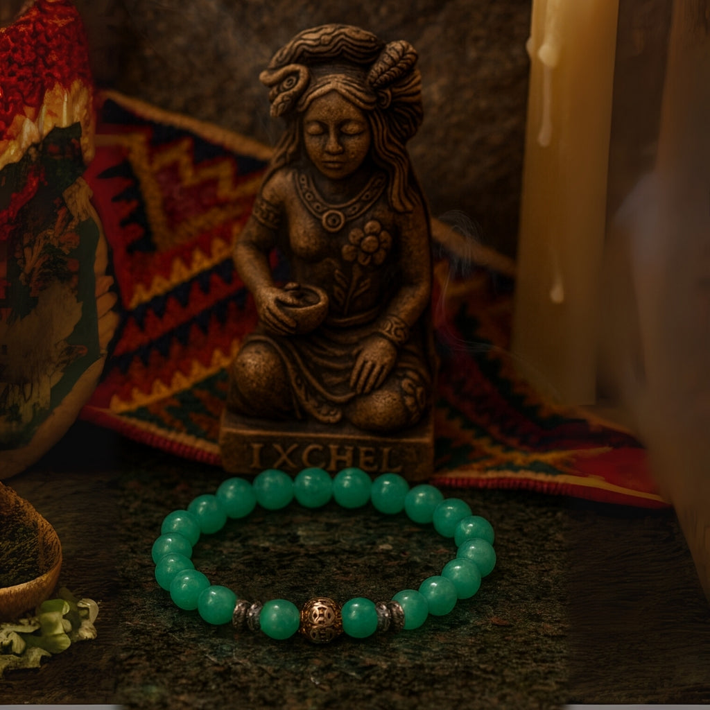 Amazonite & Hematite Healing Bracelet 8 mm