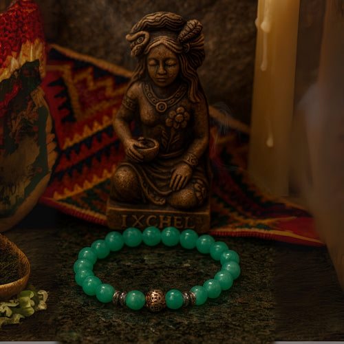 Amazonite & Hematite Healing Bracelet 8 mm