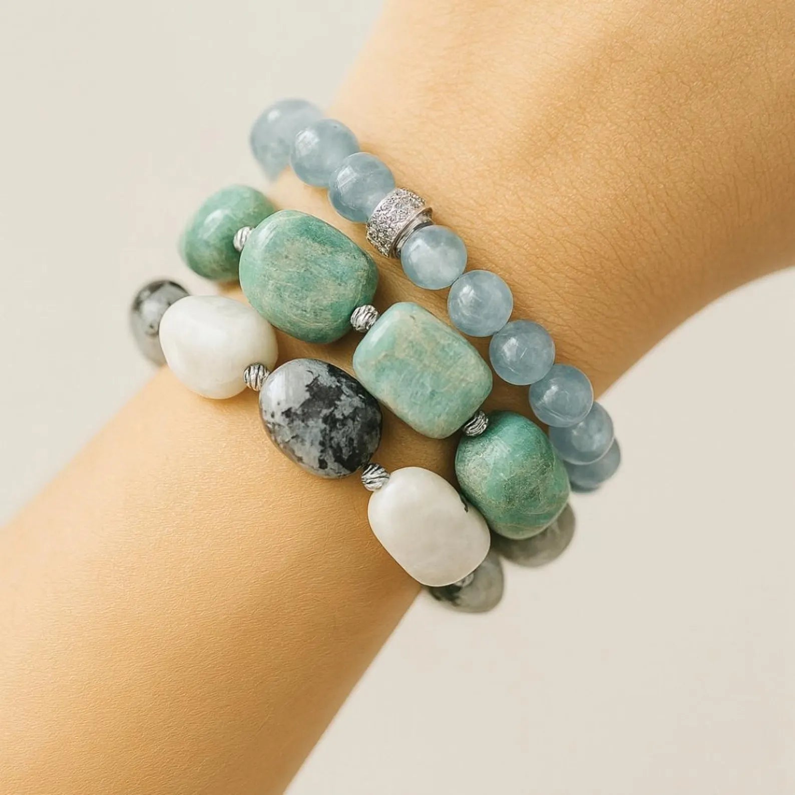 Amazonite Amorph Bracelet