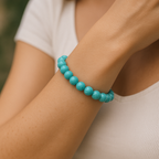 Blue Turquoise Bracelet