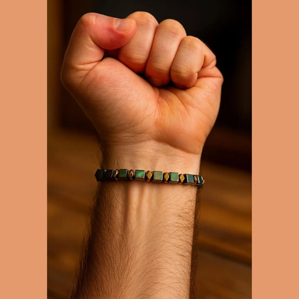 Hematite Vitality & Focus Bracelet