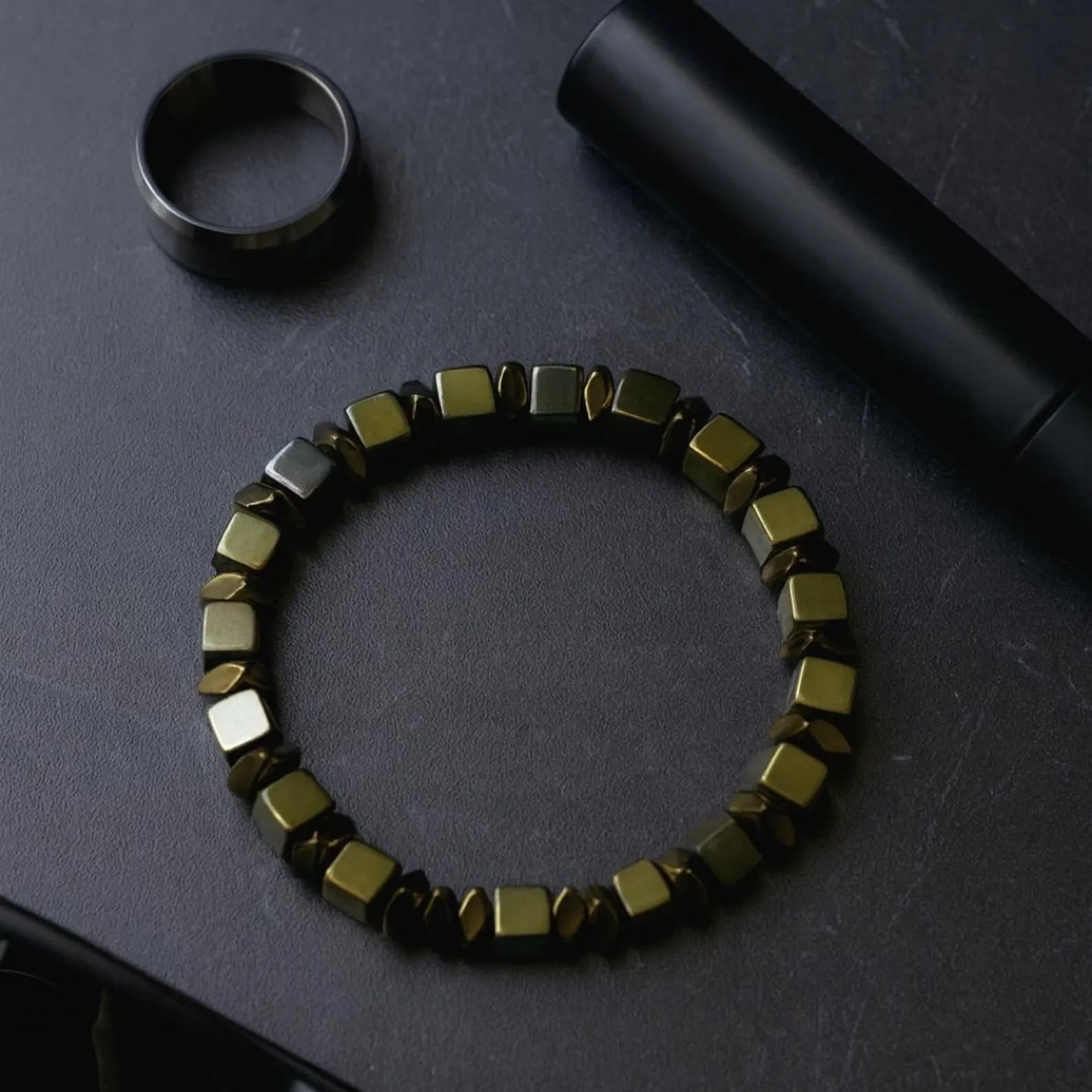 Hematite Vitality & Focus Bracelet