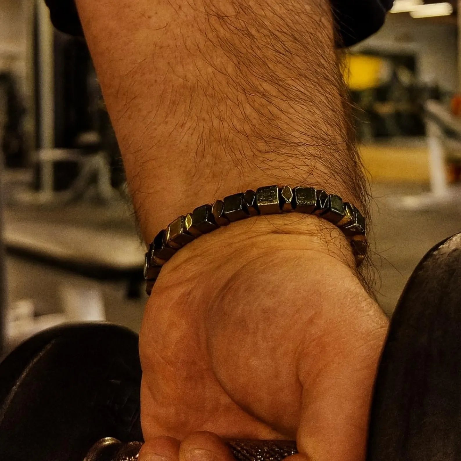 Hematite Vitality & Focus Bracelet