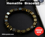Hematite Vitality & Focus Bracelet