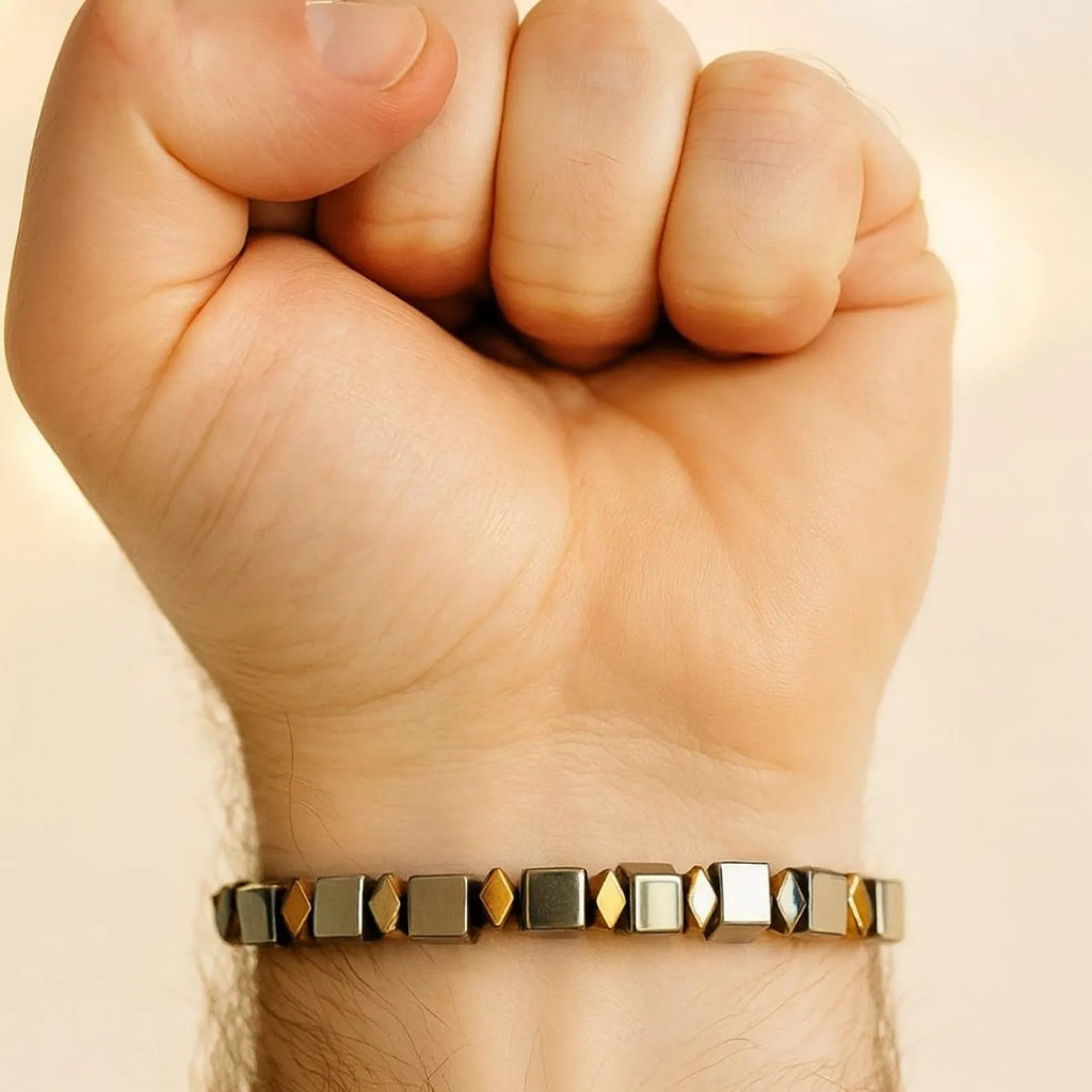 Hematite Vitality & Focus Bracelet