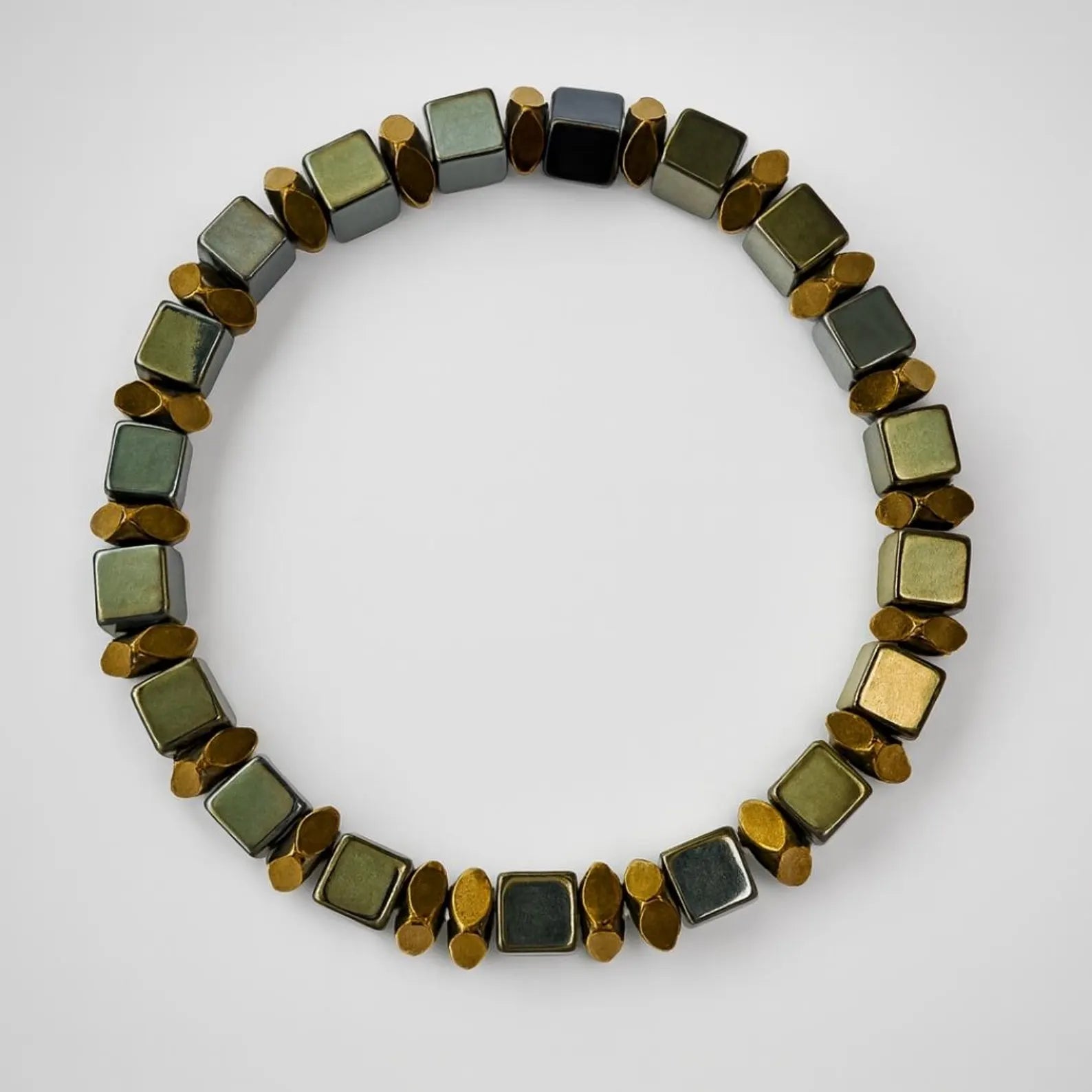 Hematite Vitality & Focus Bracelet