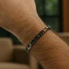 Hematite Vitality & Focus Bracelet