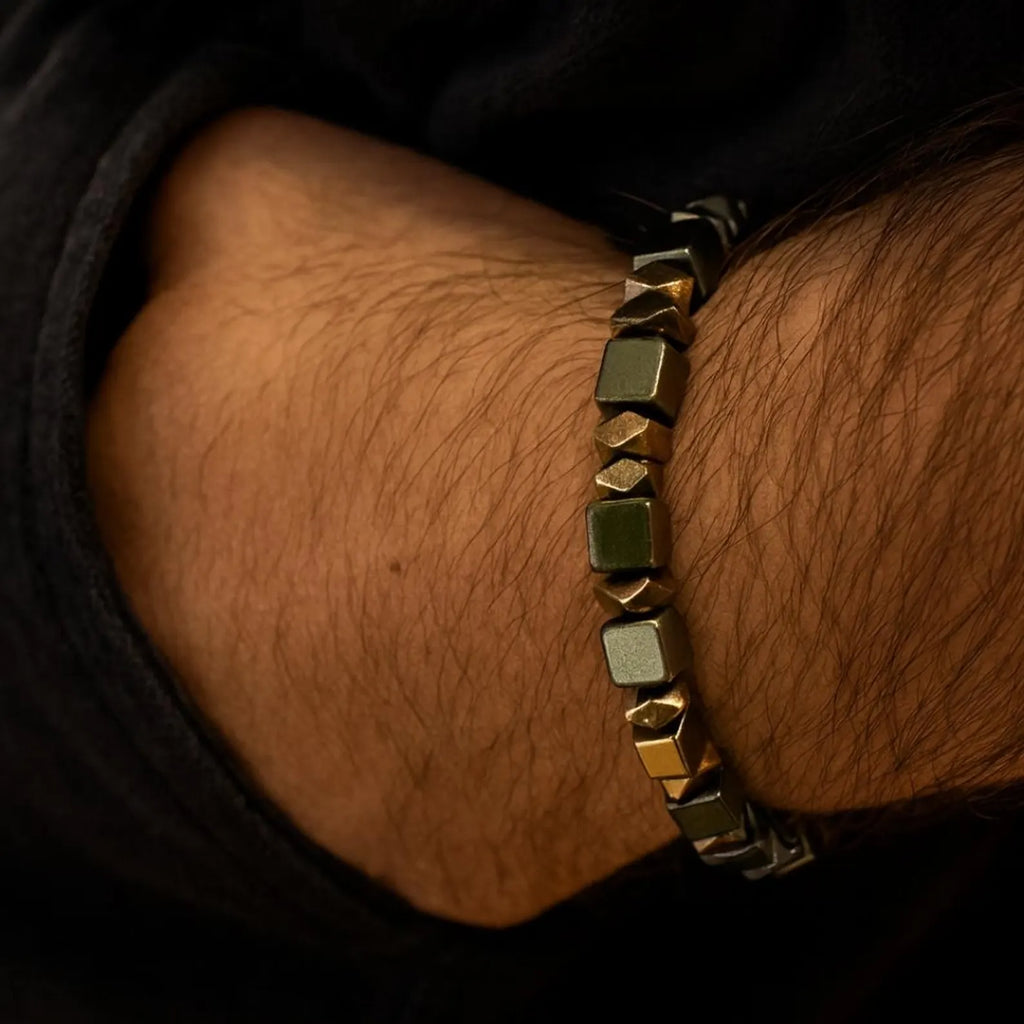 Hematite Vitality & Focus Bracelet