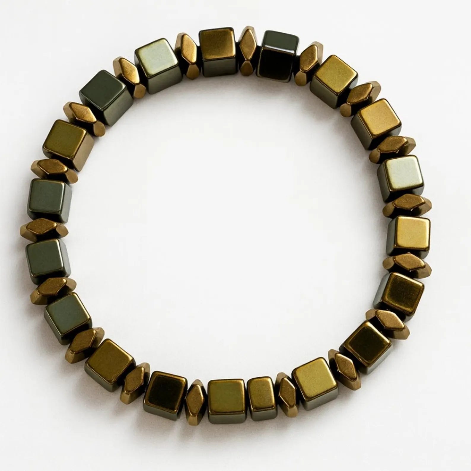 Hematite Vitality & Focus Bracelet