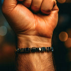 Hematite Vitality & Focus Bracelet