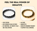 Hematite Vitality & Focus Bracelet