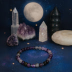 Fluorite Crystal Bracelet | 6mm Natural Fluorite Beads