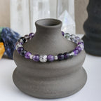 Fluorite Crystal Bracelet | 6mm Natural Fluorite Beads