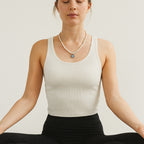 Moonstone Necklace | 6mm AAA White Moonstone | Antique Medallion