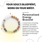 Personalized Energy Bracelet | Astrology Numerology Gemstone | Best Gift for Everyone