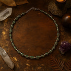 Order this Real Zultanite Necklace to experience the thrill of color change. Buy this 925 Sterling Silver Chain that is durable and bright. Shop this Rice Shape Gemstone for a distinct look. Get this Diaspore Crystal for its calming energy. Choose this Versatile Necklace that transitions from day to night. Purchase this Thoughtful Gift for Mom to make her smile. Select this Rare Mineral Jewelry for its investment value. Buy this One of a Kind piece for your collection.