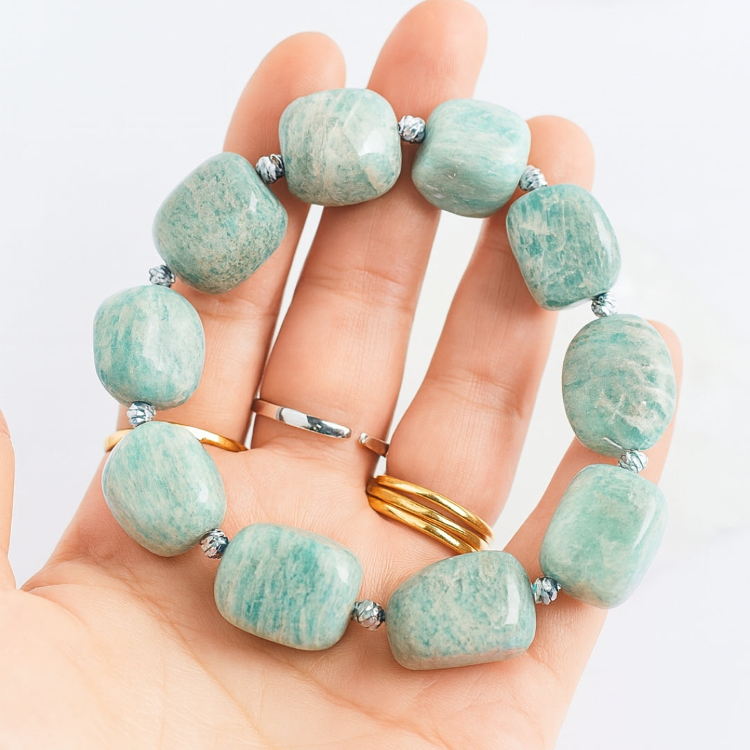 Amazonite Amorph Bracelet