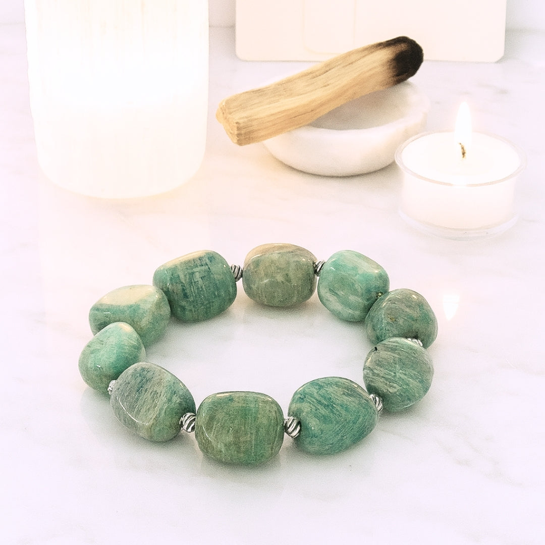 Amazonite Amorph Bracelet