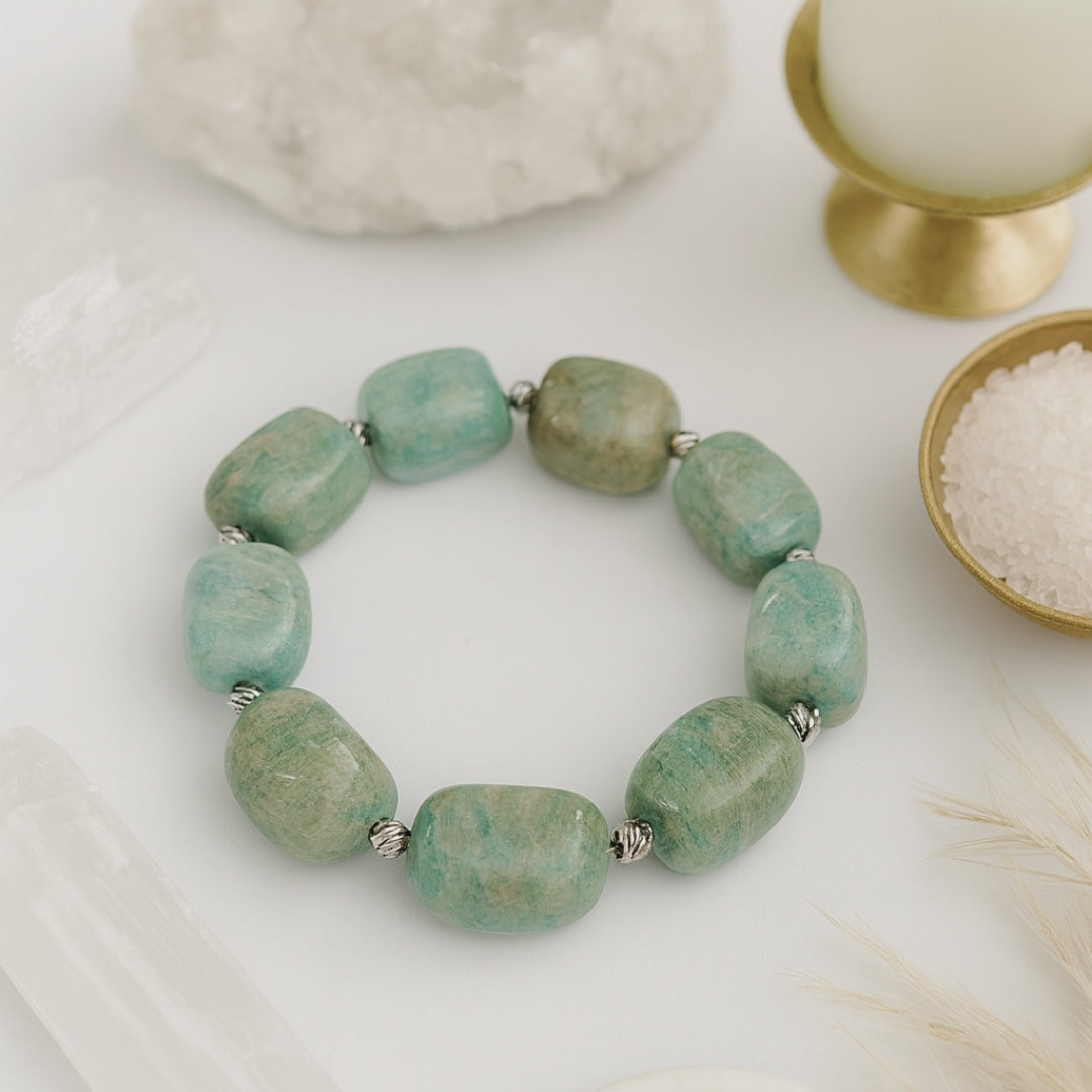 Amazonite Amorph Bracelet