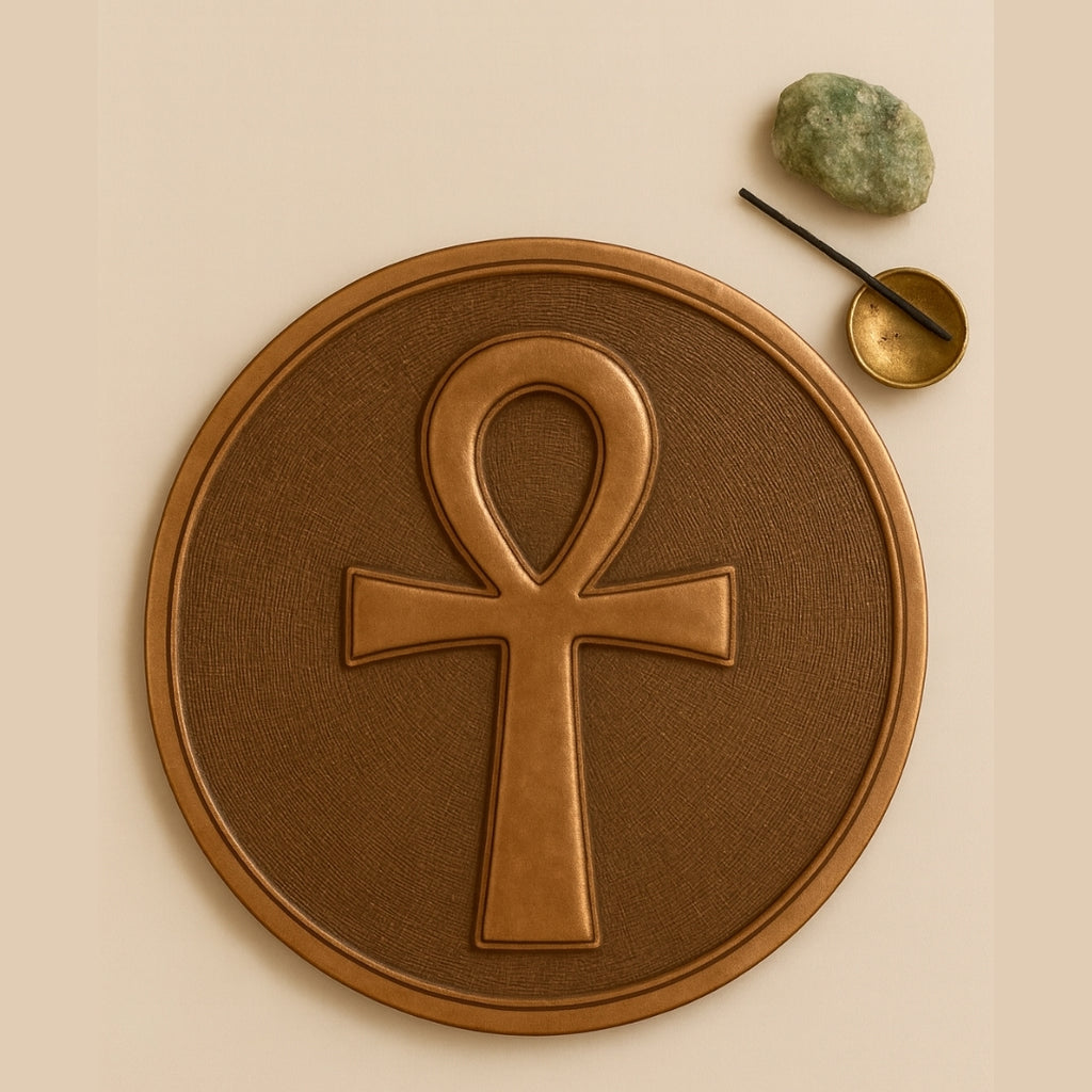 Ankh Copper Wall Art 40cm | Egyptian Life Symbol |
