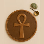 Ankh Copper Wall Art 40cm | Egyptian Life Symbol |