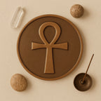 Ankh Copper Wall Art 40cm | Egyptian Life Symbol |