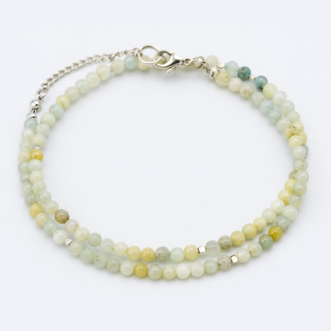 Aquamarine Heliodor Necklace 4 mm | Aurora Codex Collection | Solaris Mare