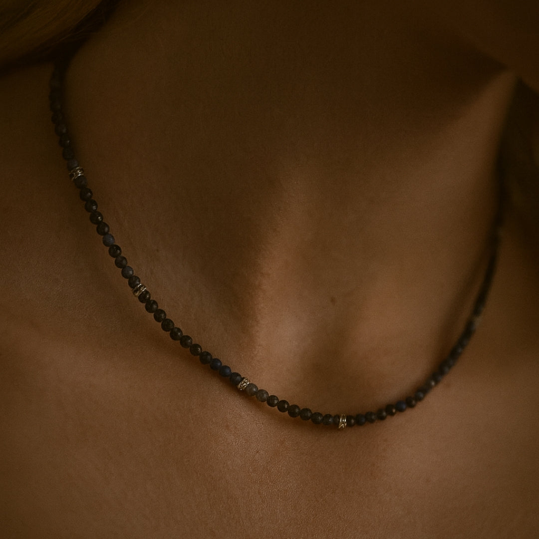 Sapphire Necklace 4 mm | Empyrean Crown Collection | Eternal Crown Talisman