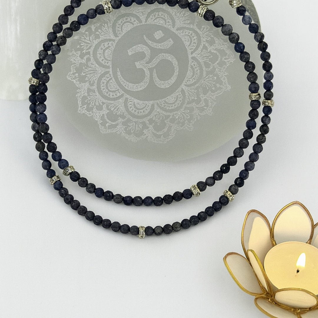Sapphire Necklace 4 mm | Empyrean Crown Collection | Eternal Crown Talisman