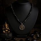 Silver Sheen Obsidian Talisman |