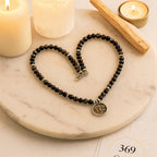 Silver Sheen Obsidian Talisman |