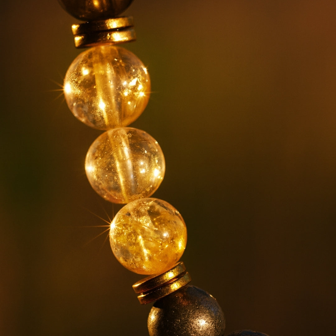 Earthlight Transmutation Circuit Bracelet | 21 Gemstones