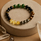 Earthlight Transmutation Circuit Bracelet | 21 Gemstones