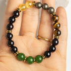 Earthlight Transmutation Circuit Bracelet | 21 Gemstones