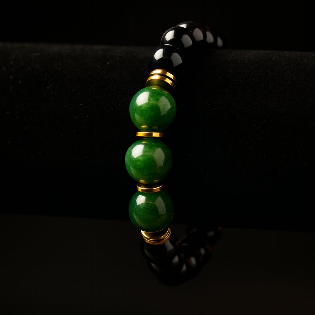 Earthlight Transmutation Circuit Bracelet | 21 Gemstones