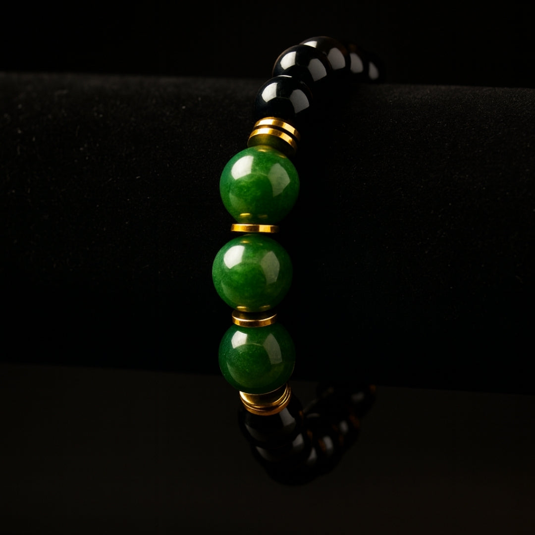 Earthlight Transmutation Circuit Bracelet | 21 Gemstones