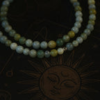 Aquamarine & Heliodor Necklace 4mm