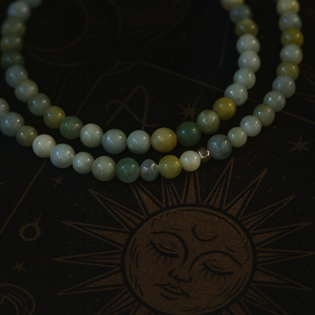 Aquamarine Heliodor Necklace 4 mm | Aurora Codex Collection | Solaris Mare