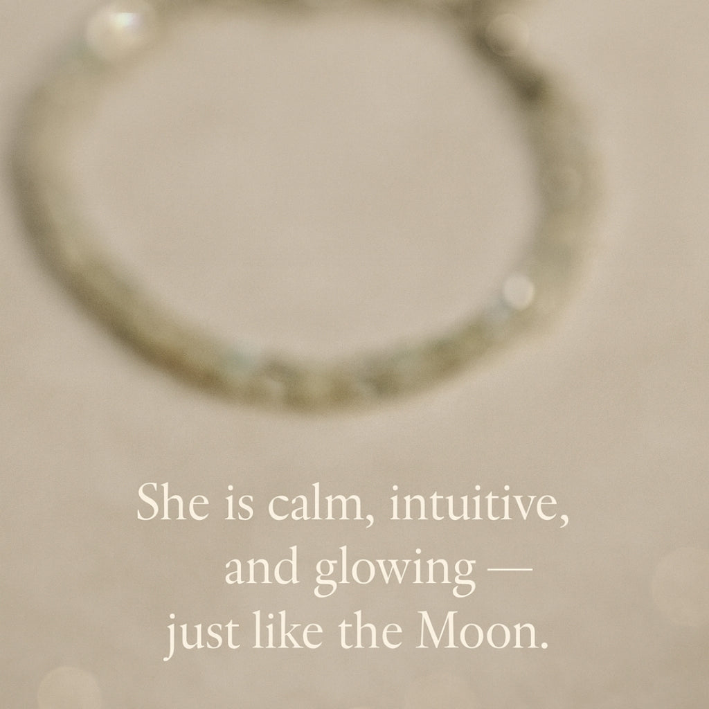 Moonstone Cube Bracelet Cube Cut 4–5 mm | 925 Silver |