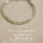 Moonstone Cube Bracelet Cube Cut 4–5 mm | 925 Silver |