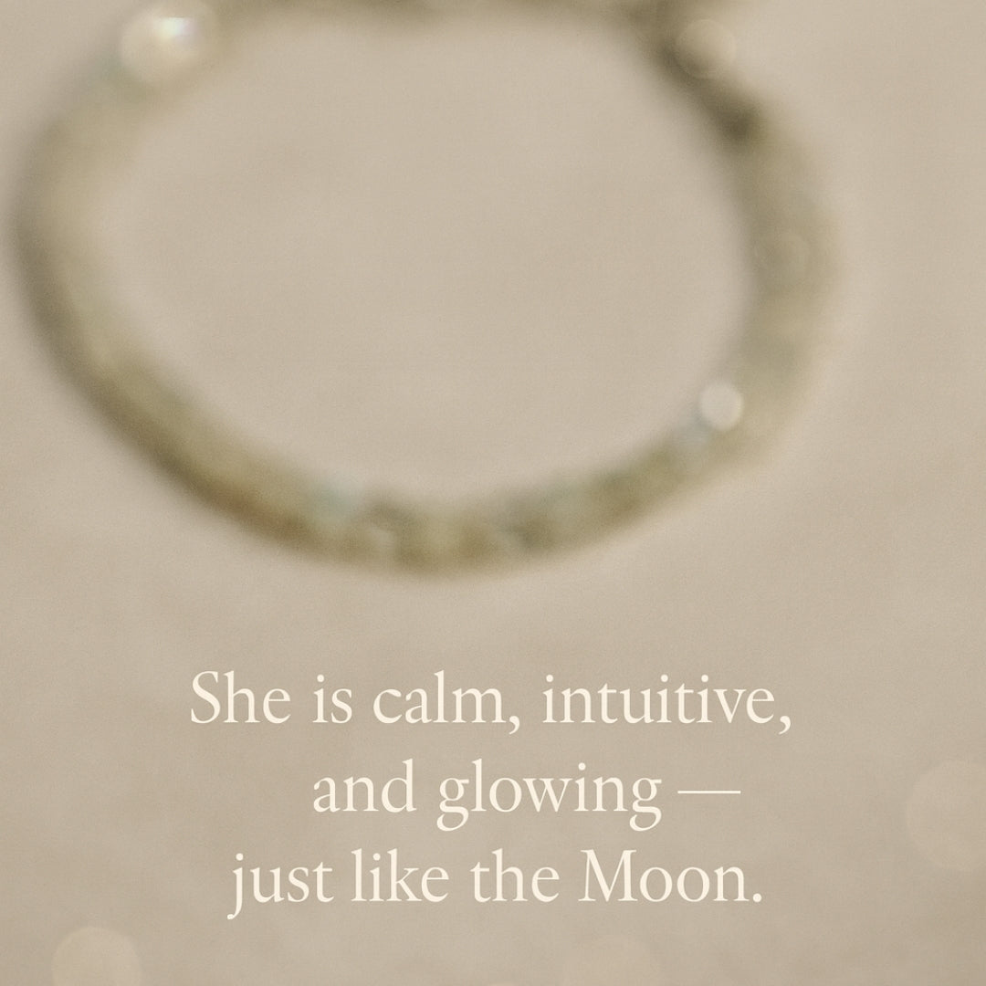 Moonstone Cube Bracelet Cube Cut 4–5 mm | 925 Silver |