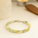 Aquamarine & Heliodor Necklace 4mm