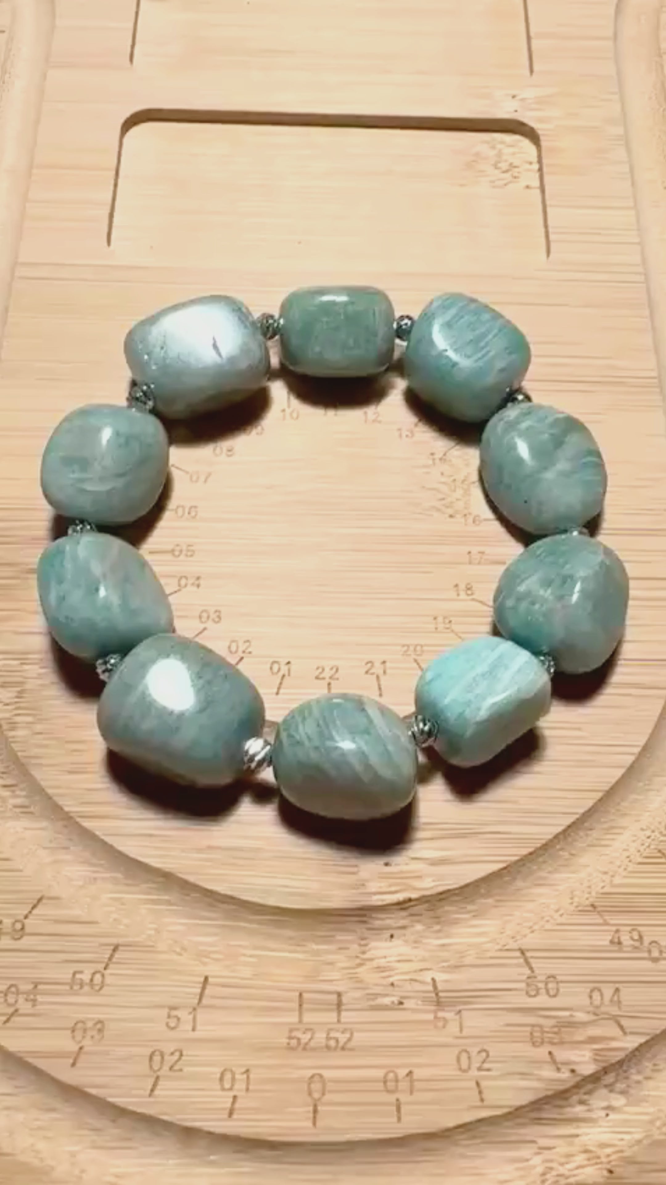 Amazonite Amorph Bracelet