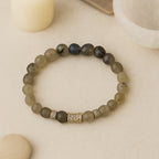 Labradorite Bracelet 8 mm | Intuition • Protection • Transformation • Shadow Work