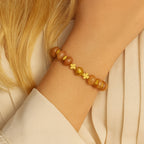 Strawberry Quartz Bracelet 10 mm | Vitality • Love • Life Energy