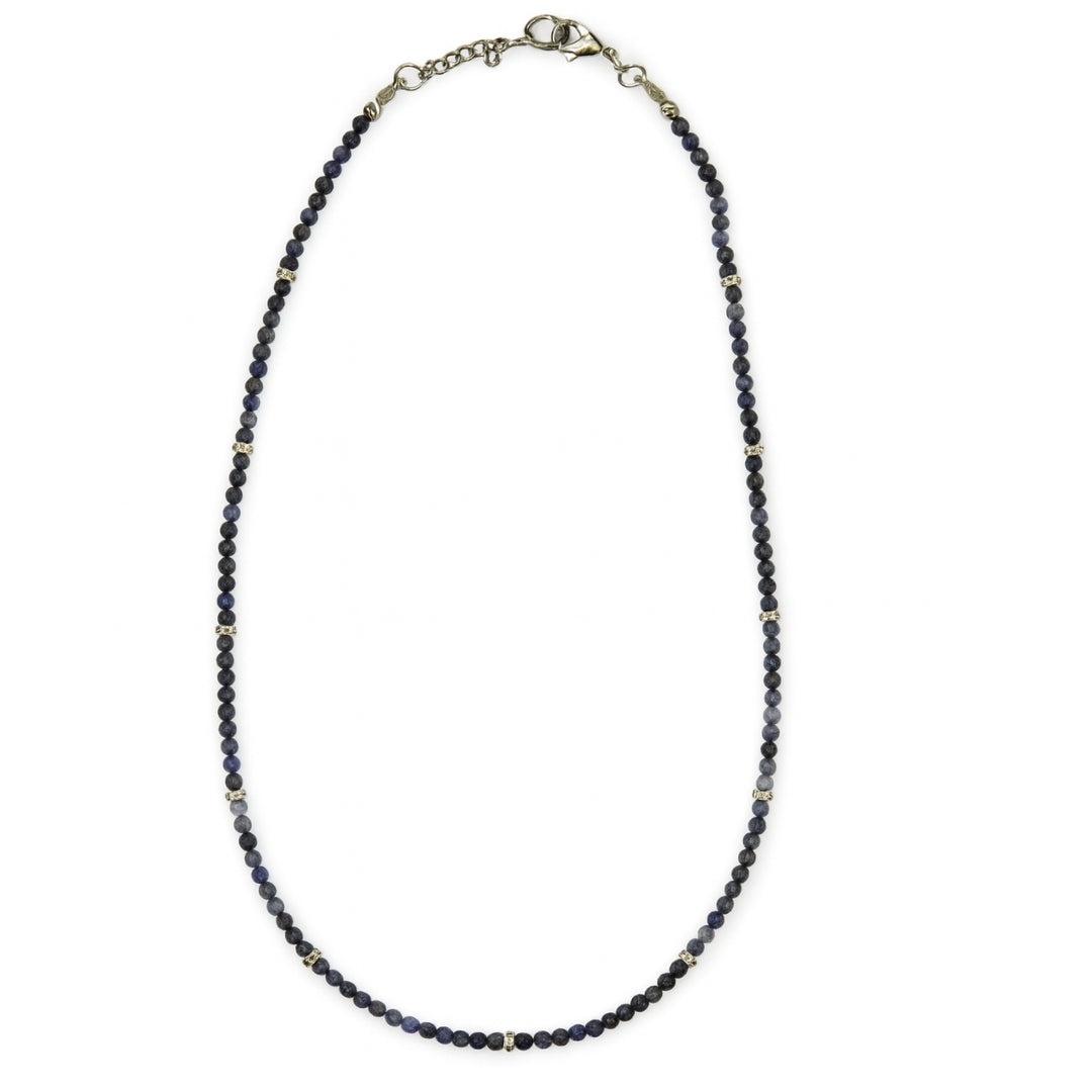 Sapphire Necklace 4 mm | Empyrean Crown Collection | Eternal Crown Talisman