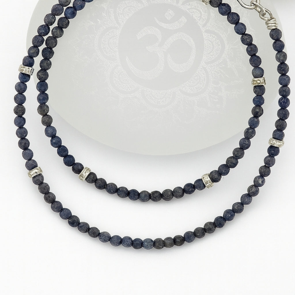 Sapphire Necklace 4 mm | Empyrean Crown Collection | Eternal Crown Talisman